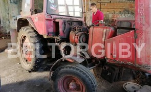 Габариты трактора Т 25