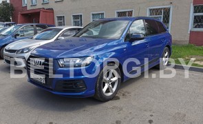 Legkovoj Vnedorozhnik Universal Suv Universal Audi Q7 2017 G V Reg Znak 9333 Cb 7 Kuzov Wauzzz4m9jd024187 Minskaya Oblast Minskij R N Kolodishanskij S S 143 Rajon D Yuhnovka Proizvodstvennaya Baza Ooo Biyami