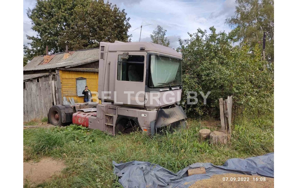 Конструктор из дерева. Грузовой автомобиль КРАЗ бортовой, Baumi 