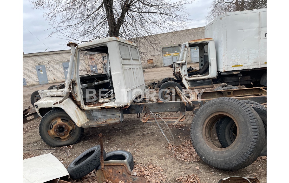 Грузовой автомобиль фургон ГАЗ 3309, рег. № АА 5594-3, 2006 г.в. инв. № 220  Гомельская обл.