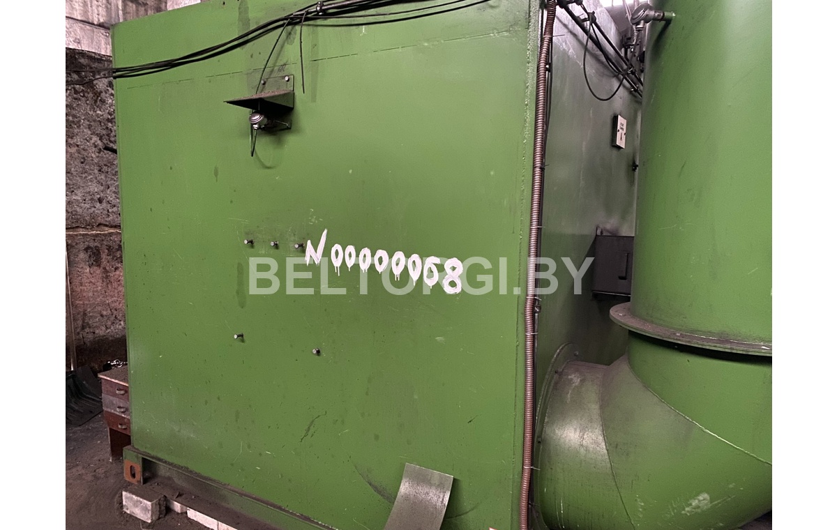 Печь производства древесного угля Green Eco Furnace № 2, инв. №68 Витебская  обл.