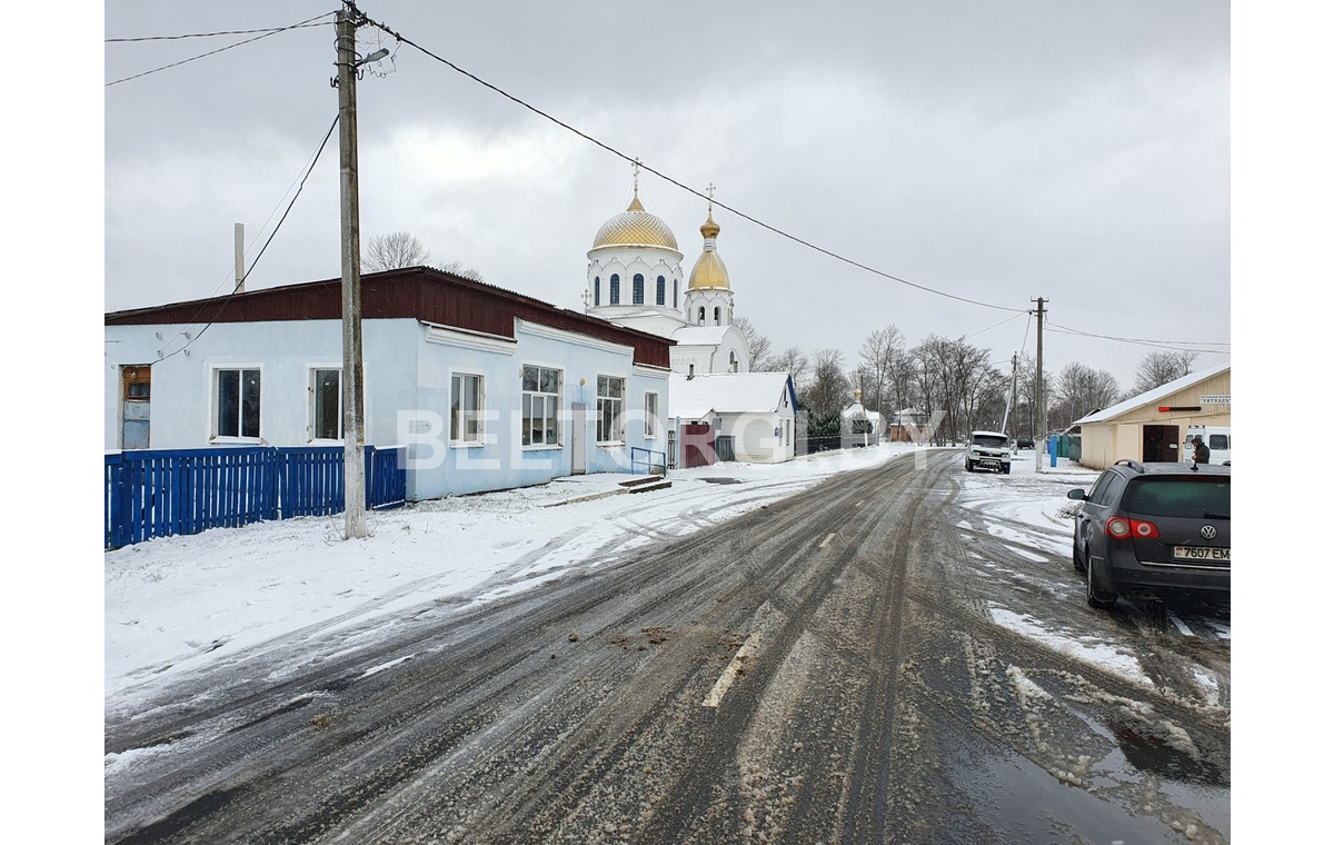 Здание магазина с инв.№ 335/С-462, общей площадью 180,8 кв.м., по адресу  Гомельская обл., г. Петриков, ул. Липунова, 6 Гомельская обл.