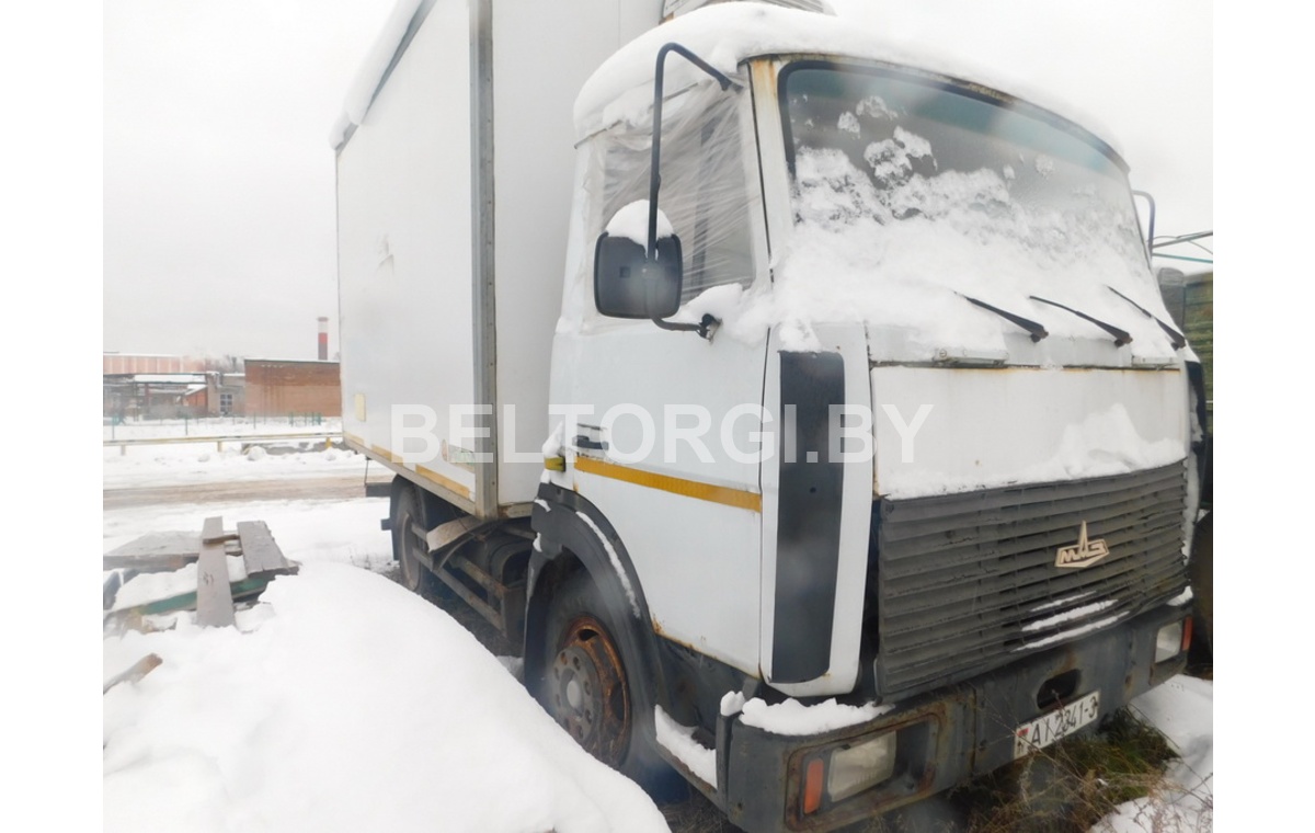 MAZ 457043 KUPAVA 478800, 2011 г.в., грузовой фургон-рефрижератор, разр.max  масса 10100 кг, регистрационный знак АI 2341-3, (инв. 93001) Гомельская обл.