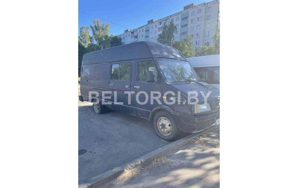 Автомобиль Iveco Turbo Daily 35-10, №ZCFC3570105204366, гос. номер AI  97666, 1998 г.в Могилёвская обл.