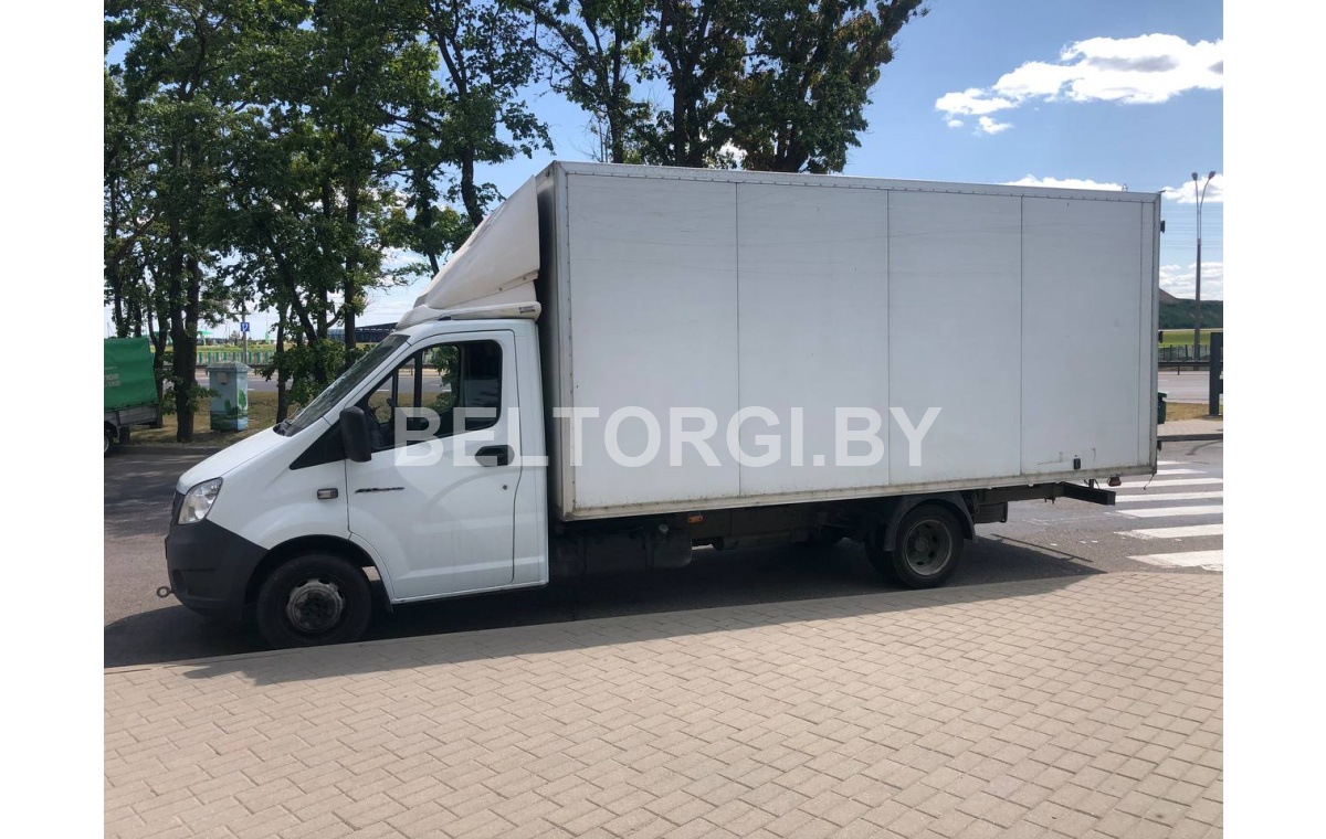 Автомобиль грузовой фургон изотермический GAZ A21R22-1070 BELAVA 1220R0,  2020 г.в., цвет белый, кузов (рама) № Z0D1220R0L0007252 X96A21R22L2816298  Минская обл.