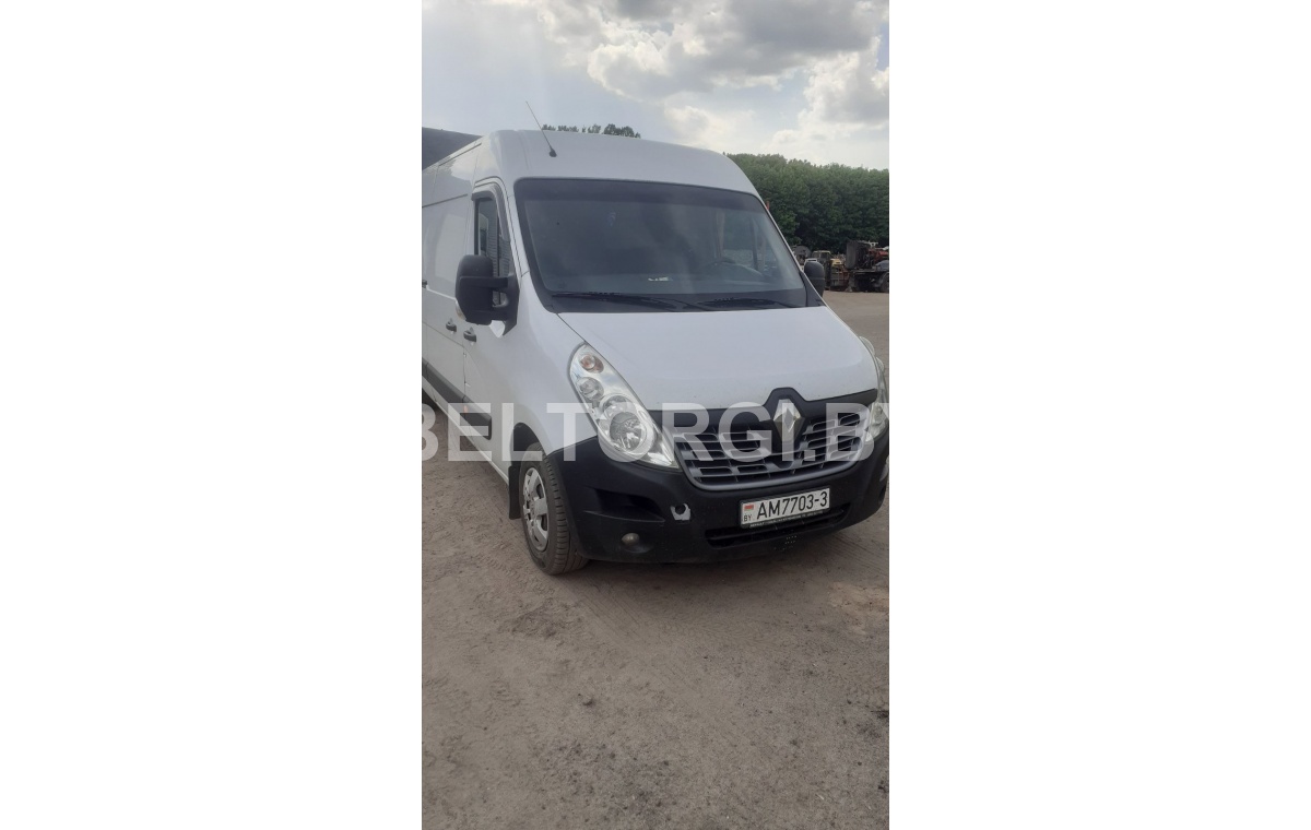 Автомобиль грузовой фургон Renault Master, 2019 г.в, цена с НДС Гомельская  обл.