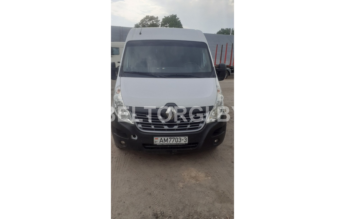 Автомобиль грузовой фургон Renault Master, 2019 г.в, цена с НДС Гомельская  обл.