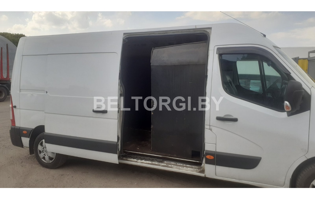 Автомобиль грузовой фургон Renault Master, 2019 г.в, цена с НДС Гомельская  обл.