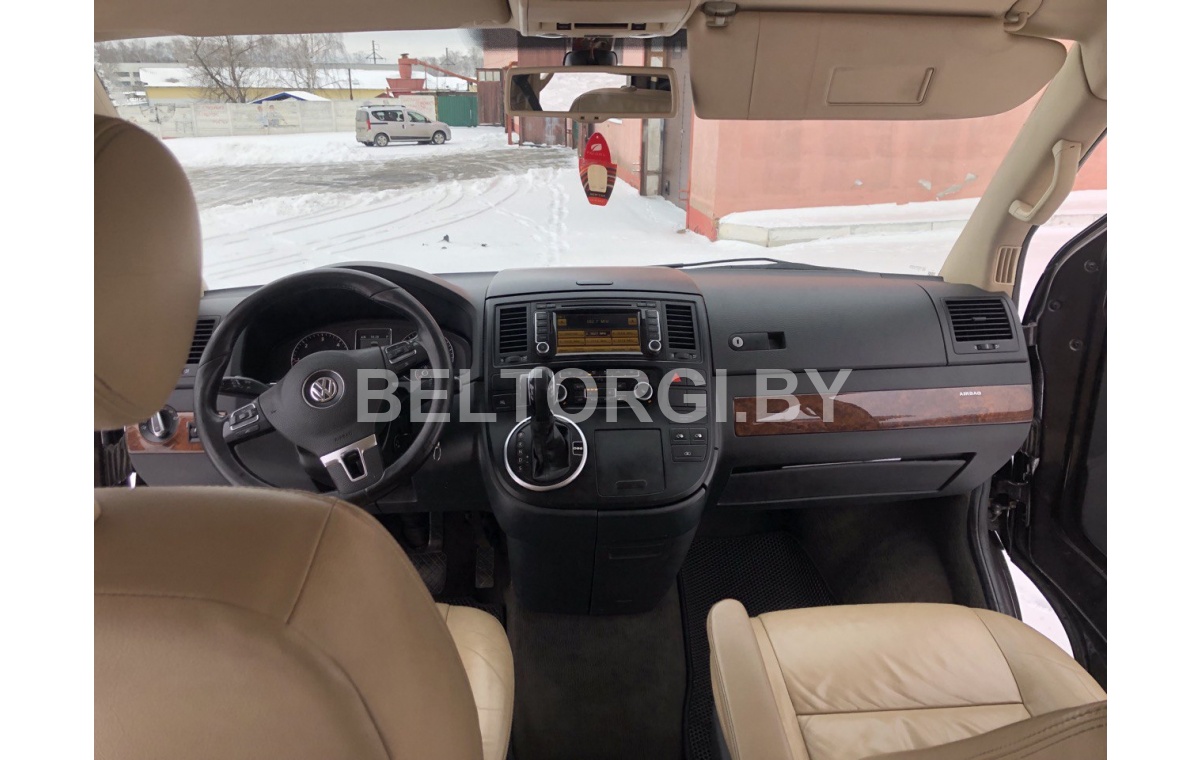 Автомобиль Volkswagen Multivan, рег. номер 1111 ВЕ-3, 2010г.в., инв. № 4236  Гомельская обл.