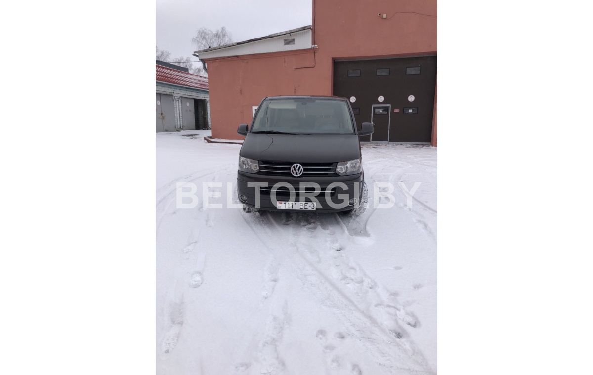 Автомобиль Volkswagen Multivan, рег. номер 1111 ВЕ-3, 2010г.в., инв. № 4236  Гомельская обл.