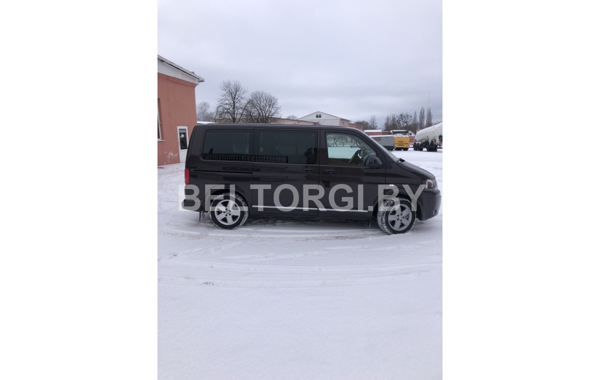 Автомобиль Volkswagen Multivan, рег. номер 1111 ВЕ-3, 2010г.в., инв. № 4236  Гомельская обл.