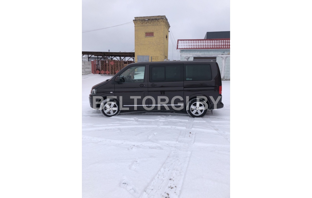 Автомобиль Volkswagen Multivan, рег. номер 1111 ВЕ-3, 2010г.в., инв. № 4236  Гомельская обл.