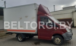 Грузовой фургон-изотерма GAZ A21R22 «BELAVA-1350», 2014г.в.