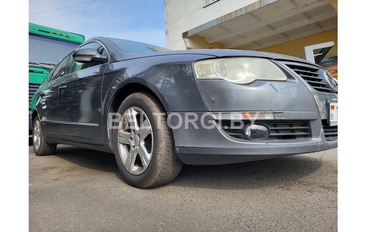 Автомобиль VOLKSWAGEN PASSAT, гос. номер 1715ЕК3, кузов №WVWZZZ3CZ8E010847,  2007 г.в. Гомельская обл.