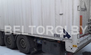 Полуприцеп специальный фургон STAS S300ZX, год выпуска 2019