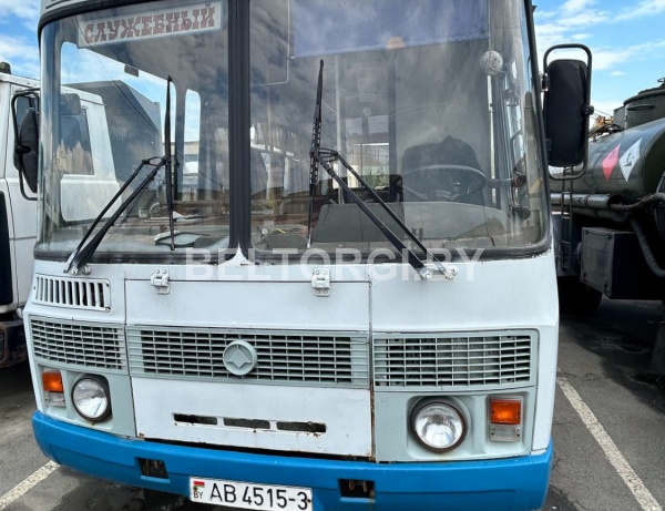 Автобус ПАЗ-32053, гос. № АВ 4515-3, инв. №2245, г.в.2008