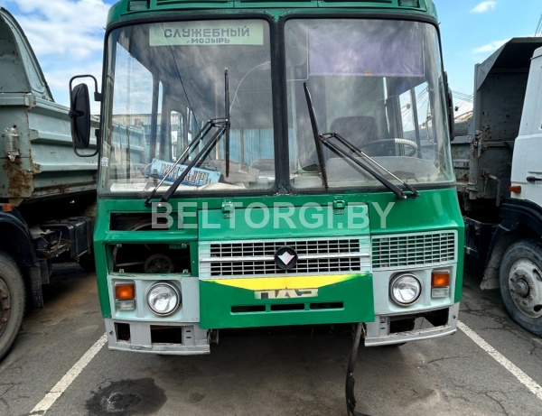 Автобус ПАЗ-32053, гос. № 0869 АВ-3, инв. №1535, г.в. 2007
