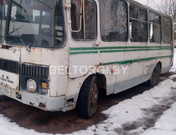 Автобус PAZ 32050 5, 2003 г.в., рег. номер AК 3769-3