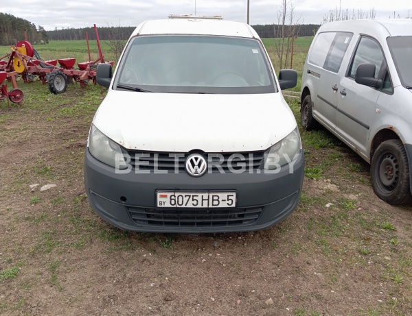 Легковой специальный универсал Volkswagen Caddy PRAKTIK 19277, 2013 г.в. кузов (рама) № WV1ZZZ2KZEX008958; Y39192770D0040106, гос. № 6075 HB-5