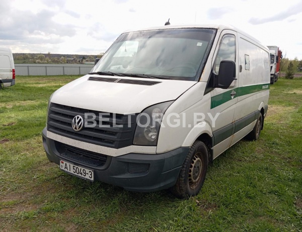 Грузопассажирский специальный вагон Volkswagen Crafter PRAKTIK-PR 1921, 2012 г.в. кузов (рама) № Y39PR1921C0040003; WV1ZZZ2EZC6039930, гос. № AI 5049-3