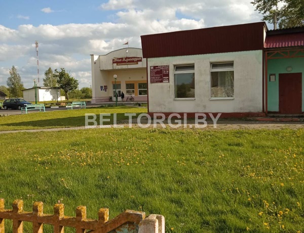 Дом быта, с инв.№730/С-17901, общ. пл. 88 кв.м., по адресу Могилевская обл. аг. Костюшковичи