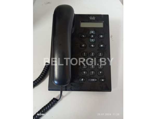 Телефон Ip Cisco CP3905