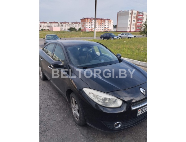 Автомобиль RENAULT FLUENCE, год выпуска 2011, рег.№ 9393 ЕК-3, кузов (рама) №VF1LZBT0646188093