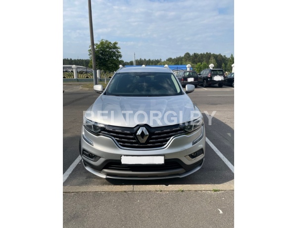 Легковой автомобиль внедорожник универсал Renault Koleos, 2018 г.в., №VF1RZG00260304170