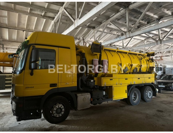 Грузовой специальный цистерна MERCEDES-BENZ ACTROS 2544L, 2009 года выпуска. гос.номер AK 2088-3, VIN-WDB9302031L397197