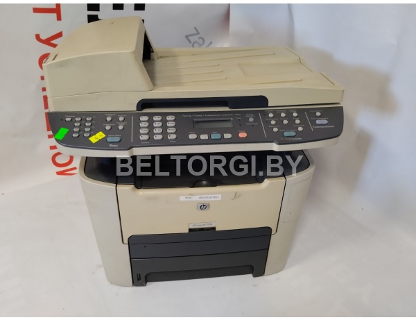 Принтер МФУ HP Laser Jet 3390 с кабелем 492725