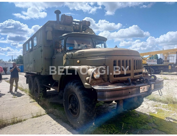 ГРУЗОВОЙ ФУРГОН ZIL-131, 1982 г.в., № 492732, рег. знак АI 9908-3