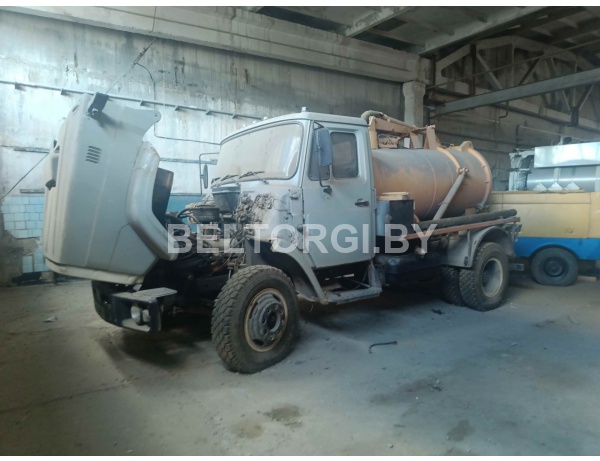 ГРУЗОВОЙ СПЕЦИАЛЬНЫЙ ЦИСТЕРНА ZIL-494560 КО510, 2003 г.в., № XTZ49456033468432, 49456033468432 рег. знак АВ 5068-3