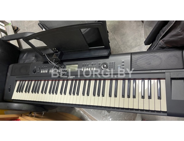 Пианино цифровое Yamaha NP-V80 в комплекте стойка Athletic KB-6EX, адаптер Yamaha PA-150 AC, 00018477