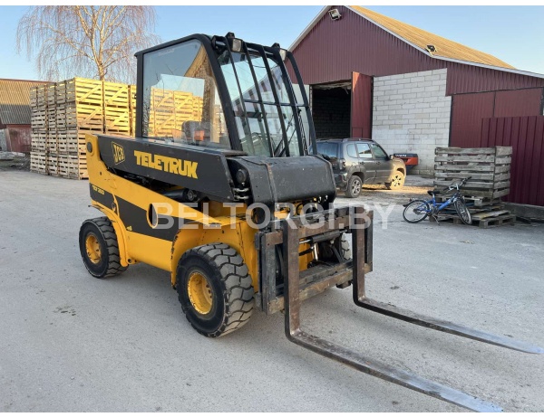 Телескопический вилочный погрузчик JCB Teletruk 30D, 2002 г.в. № 0891642