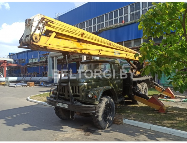 ГРУЗОВОЙ СПЕЦИАЛЬНЫЙ ПОДЪЕМНИК ГИДРАВЛИЧЕСКИЙ ZIL 131  №АЕ0990-3, КУЗОВ Б/Н,  г.в. НЕ ОПРЕДЕЛЕН