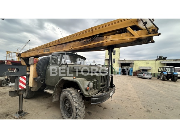 ГРУЗОВОЙ СПЕЦИАЛЬНЫЙ ПОДЪЕМНИК ГИДРАВЛИЧЕСКИЙ ZIL 131  №АЕ0990-3, КУЗОВ Б/Н,  г.в. НЕ ОПРЕДЕЛЕН