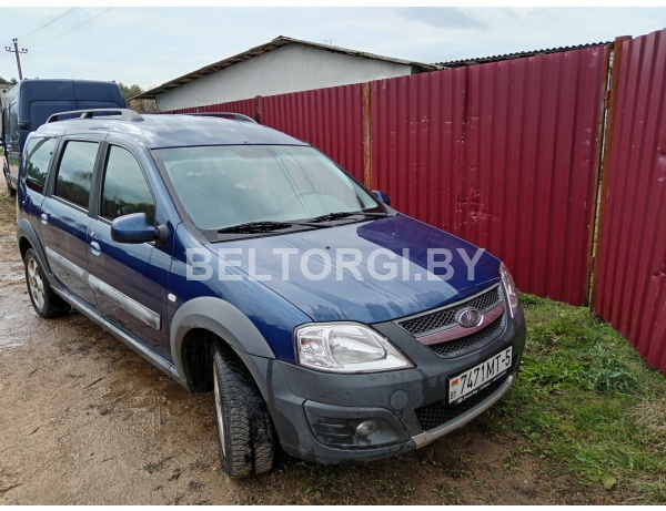 Легковой универсал LADA LARGUS, 2018 г.в., кузов (рама) № XTARS045LK1164972, рег. знак 7471 МТ-5