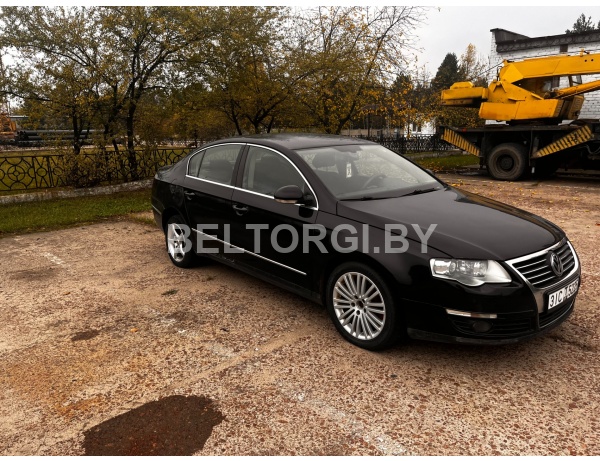 Легковой седан Volkswagen Passat B6, 2006 г.в., № WVWZZZ3CZ7P090509