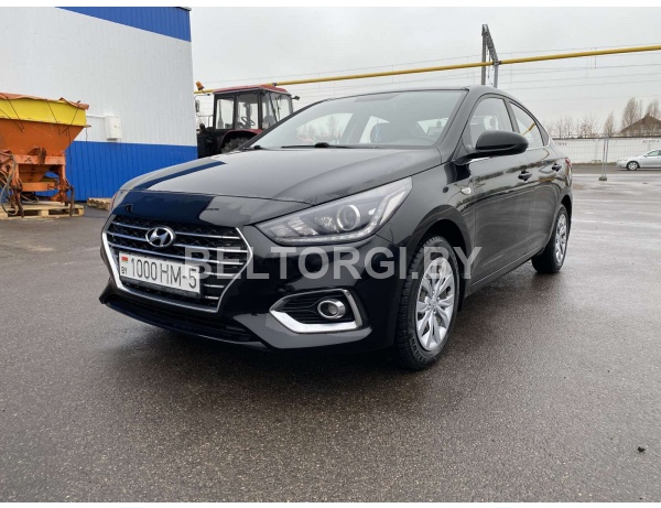 Легковой автомобиль  Hyundai Accent V 2018 г.в.