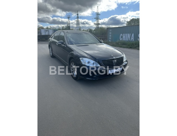 Легковой автомобиль седан MERCEDES-BENZ S500, 2008 г.в.