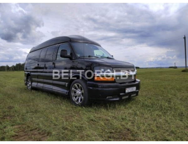 Легковой автомобиль Chevrolet Express, 2013 г.в. № 1GBWGLCG6D1144902