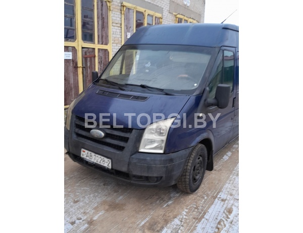 ГРУЗОВОЙ ВАГОН Ford Transit ВЭН 300LWB, 2008 г.в. №WF0XXXTTFX8L10945