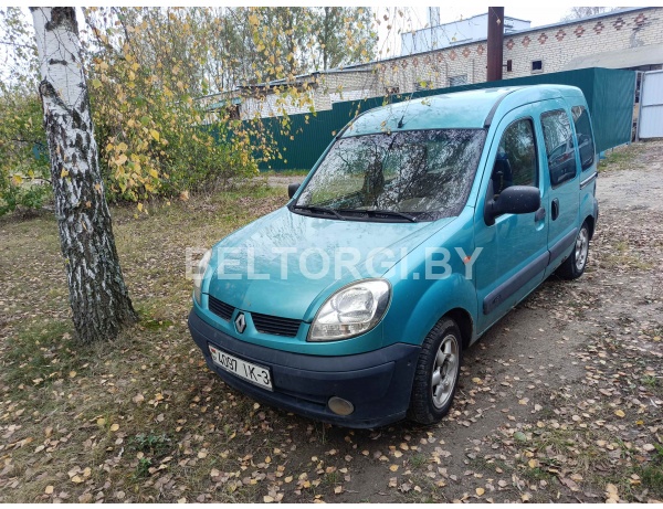 ЛЕГКОВОЙ УНИВЕРСАЛ RENAULT KANGOO, 2005 г.в., № VF1KCE8EF33177549рег. знак 4097 IK-3