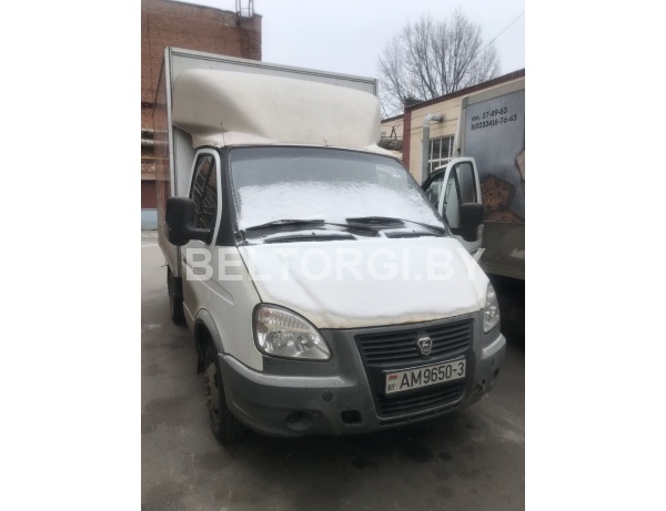 Грузовой фургон  изотермический  GAZ 3302, Y3H232500C0062722 X96330200C2499255, AM 9650-3, 2012