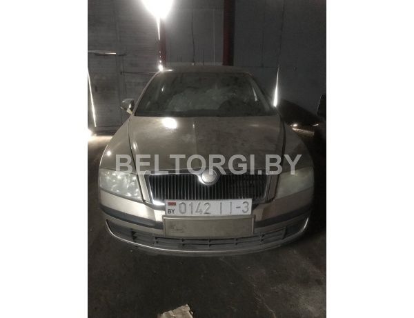 Легковой хэтчбек  SKODA OCTAVIA, TMBCA11Z152009959, 0142 II-3, 2004