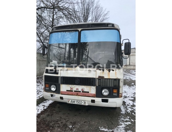 Автобус PAZ 3205  (25 п/мест), X1M32050RY0004103, AM 1502-3 , 2000