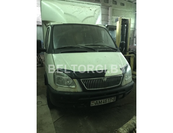 Грузовой фургон  GAZ 3302 , 33020092379330 Y3H232510A0052873 , АМ 4617-3 , 2009