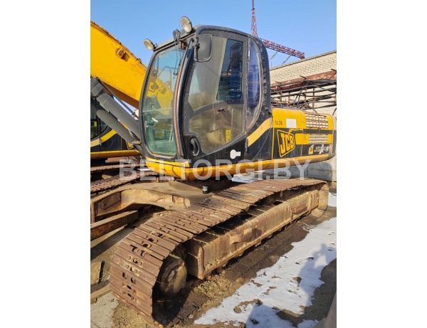 Экскаватор гусеничный JCB JS240CL, 2008 года выпуска, идентификационный № JCBJS24CE81504830, регистрационный № б/н, инвентарный № 1838