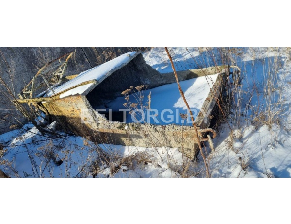 Емкость для заливки бетона б/у