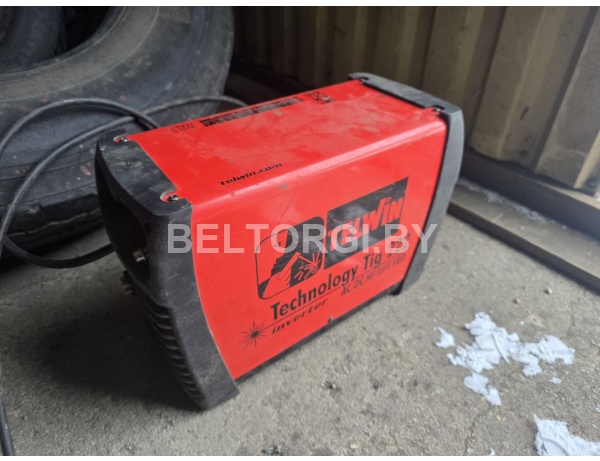 Сварочный аппарат TECHNOLOGY TIG 222 AC/DC VRD 230V+ACX., инв. №00000042 (TELWIN)